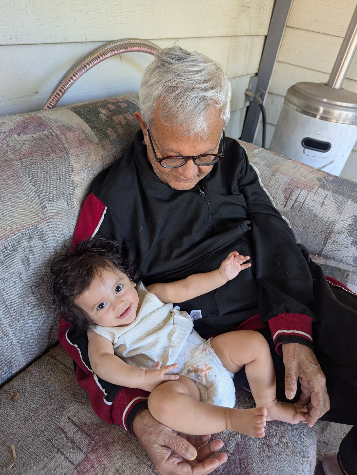 Three generations