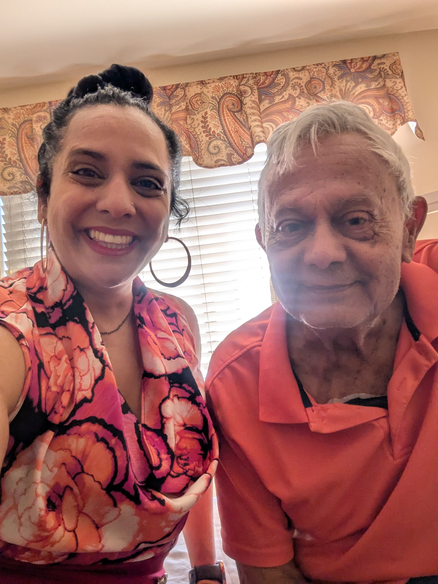 BAKS founder with her father