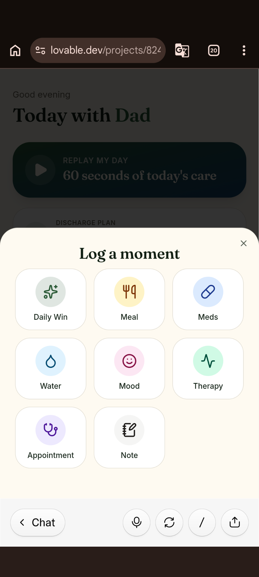Invite everyone helping care for your loved one.